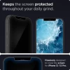Захисне скло Spigen для iPhone 12 | 12 Pro Glass Glas.tR HD (1 Pack) (AGL01511)
