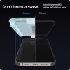 Захисне скло Spigen для iPhone 12 | 12 Pro Glas.tR EZ Fit (2 Pack) (AGL01801)
