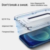 Захисне скло Spigen для iPhone 12 mini Glas.tR EZ Fit (2 Pack) (AGL01811)