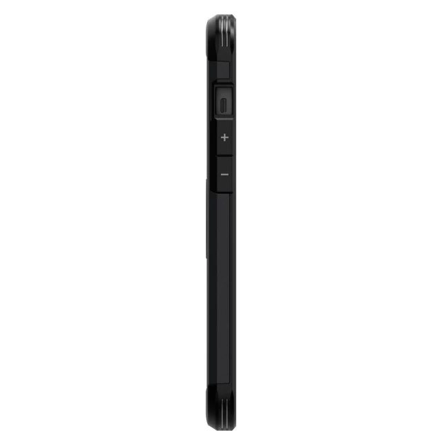 Чехол Spigen для iPhone 12 Pro Max Tough Armor Black (ACS01626)