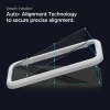 Защитное стекло Spigen для iPhone 12 | 12 Pro tR ALM FC Black (2Pack) (AGL01802)