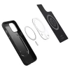 Чохол Spigen Mag Armor для iPhone 12 | 12 Pro Matte Black with MagSafe (ACS01865)