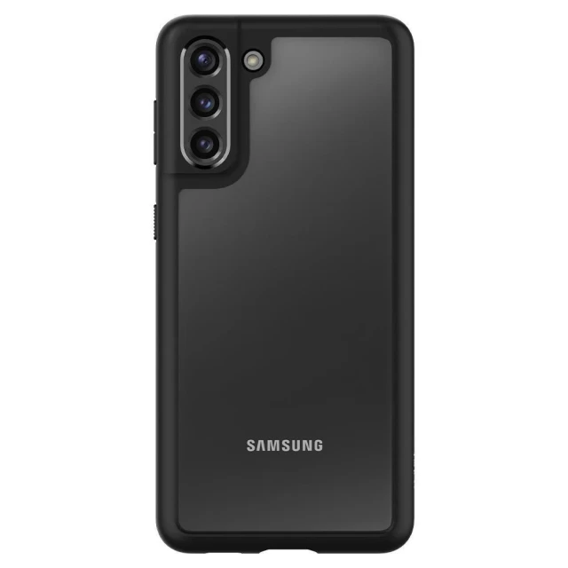 Чехол Spigen для Galaxy S21 Plus Ultra Hybrid Matte Black (ACS02388)