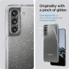 Чехол Spigen для Galaxy S21 Liquid Crystal Glitter Crystal Quartz (ACS02420)
