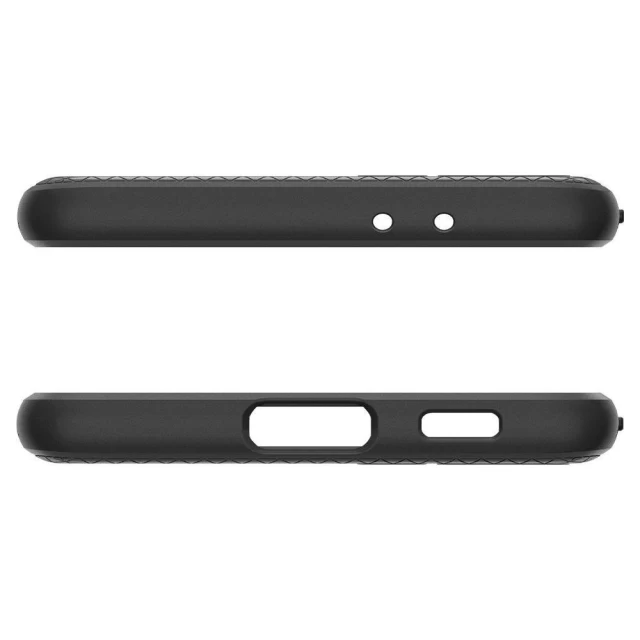 Чехол Spigen для Galaxy S21 Liquid Air Matte Black (ACS02422)