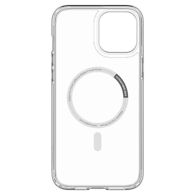 Чехол Spigen для iPhone 12 | 12 Pro Ultra Hybrid White with MagSafe (ACS02625)