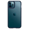Чехол Spigen для iPhone 12 | 12 Pro Ultra Hybrid Navy Blue (ACS02251)