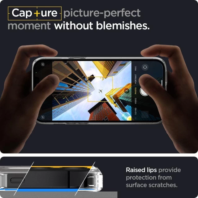Чохол Spigen для iPhone 12 Pro Max Ultra Hybrid Crystal Clear (ACS01618)