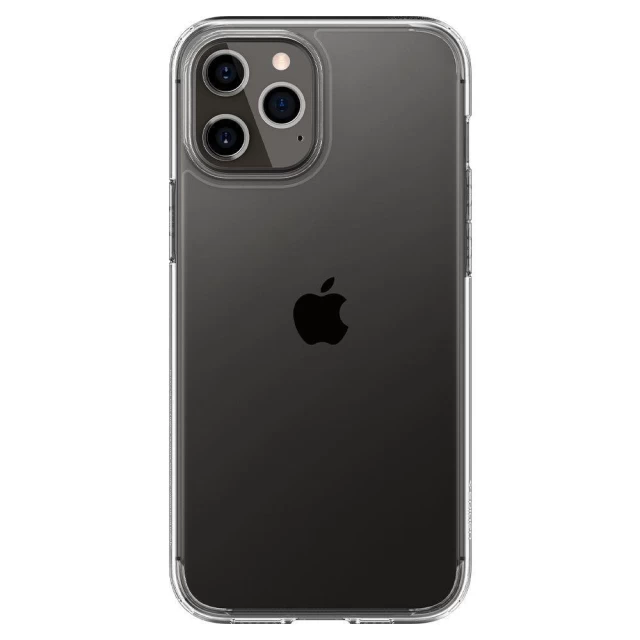 Чохол Spigen для iPhone 12 Pro Max Ultra Hybrid Crystal Clear (ACS01618)
