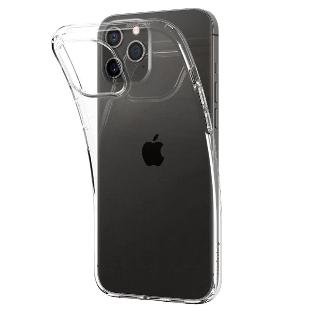 Чехол Spigen для iPhone 12 Pro Max Liquid Crystal Crystal Clear (ACS01613)