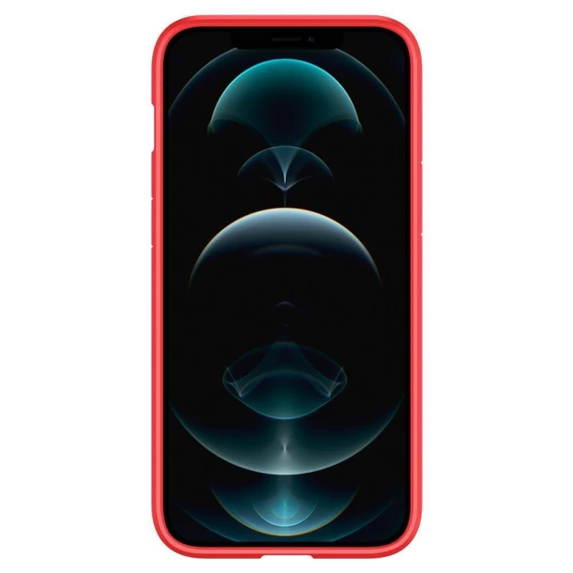 Чохол Spigen для iPhone 12 | 12 Pro Ultra Hybrid Red (ACS01704)