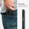 Чохол Spigen для OnePlus 8T Liquid Air Matte Black (ACS02060)