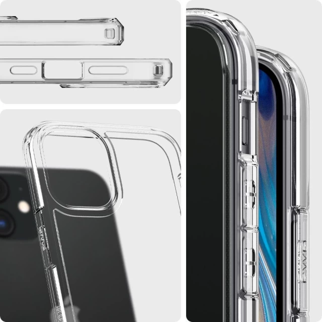 Чохол Spigen для iPhone 12 mini Ultra Hybrid Crystal Clear (ACS01745)