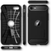 Чохол Spigen для iPhone SE 2020/8/7 Rugged Armor Black (ACS00944)