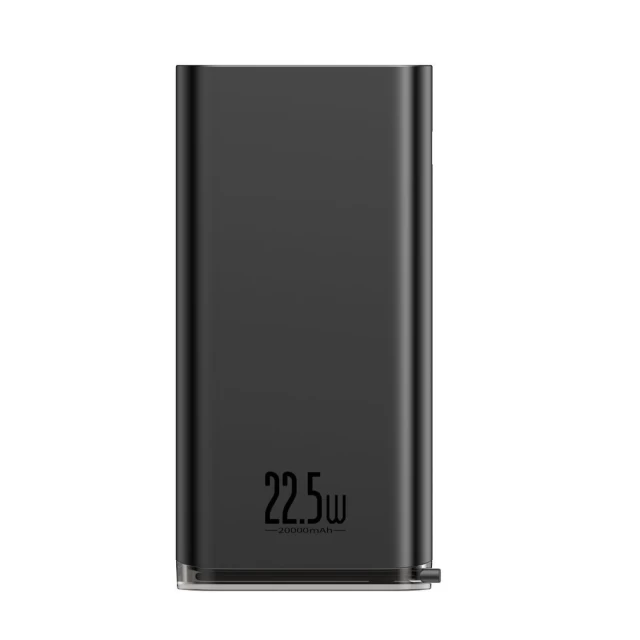 Портативний зарядний пристрій Baseus Starlight Digital Display 22.5W 20000 mAh Black (PPXC-01)