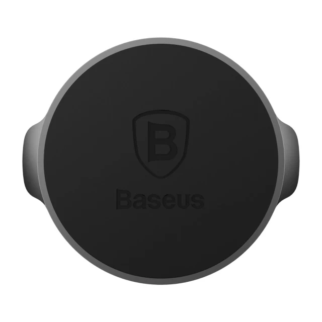 Автодержатель Baseus Small Ears Series Magnetic Suction Bracket Flat Type Black (SUER-C01)