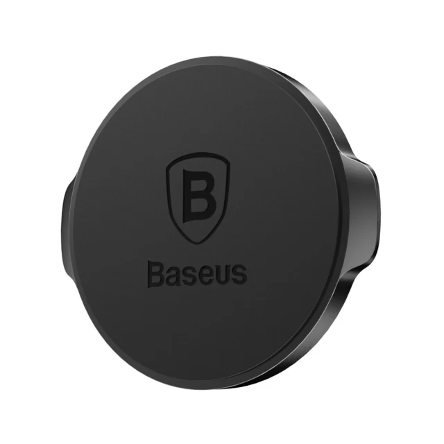 Автотримач Baseus Small Ears Series Magnetic Suction Bracket Flat Type Black (SUER-C01)