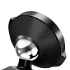 Автотримач Baseus Small Ears Series Vertical Magnetic Bracket Leather Type Black (SUER-F01)