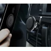 Автодержатель Baseus Magnetic Air Vent Car Mount With Cable Clip Black (SUGX-A01)