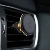 Автотримач Baseus Magnetic Air Vent Car Mount With Cable Clip Gold (SUGX-A0V)