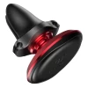 Автодержатель Baseus Magnetic Air Vent Car Mount With Cable Clip Red (SUGX-A09)