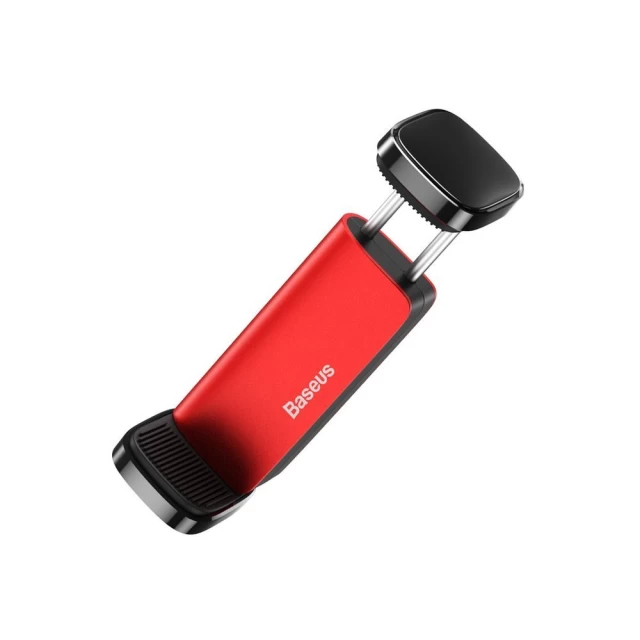 Автотримач Baseus Steel Cannon Air Outlet Car Mount Red (SUGP-09)