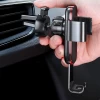 Автотримач Baseus Metal Age Gravity Car Mount Air Outlet Version Red (SUYL-D09)