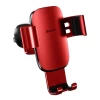 Автотримач Baseus Metal Age Gravity Car Mount Air Outlet Version Red (SUYL-D09)
