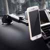 Автодержатель Baseus Solid Series Telescopic Magnetic Car Mount Silver (SULX-0S)