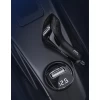 Автомобильное зарядное устройство Baseus Streamer F40 Bluetooth FM Launcher 15W 2USB Black (CCF40-01)