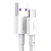 Кабель Baseus Superior Series Fast Charging USB-A to USB-C 1m White (CATYS-02)