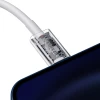 Кабель Baseus Superior Series Fast Charging PD USB-C to Lightning 1m White (CATLYS-A02)