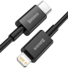 Кабель Baseus Superior Series Fast Charging PD USB-C to Lightning 1m Black (CATLYS-A01)