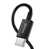 Кабель Baseus Superior Series Fast Charging PD USB-C to Lightning 1m Black (CATLYS-A01)
