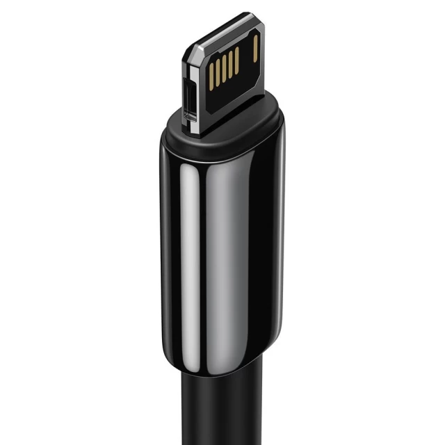 Кабель Baseus Tungsten Gold Fast Charging USB-A to Lightning 2m Black (CALWJ-A01)