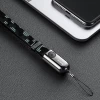 Кабель Baseus Gold Collar USB-A to Lightning 0.85m Black (CALJL-BP1)