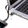Кабель Baseus Nimble USB-A to Lightning 0.23m Black (CALMBJ-B01)
