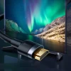 Кабель Baseus Cafule HDMI 4K to HDMI 4K 2m Black (CADKLF-F01)
