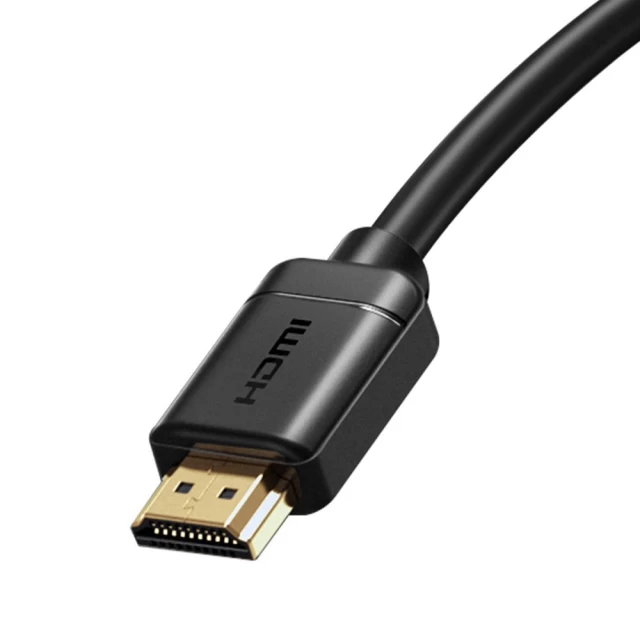 Кабель Baseus High Definition HDMI to HDMI 2m Black (CAKGQ-B01)