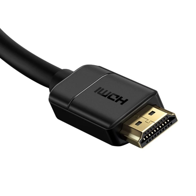 Кабель Baseus High Definition HDMI to HDMI 3m Black (CAKGQ-C01)