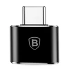 Адаптер Baseus USB-A to USB-C Black (CATOTG-01)