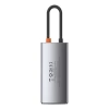 USB-хаб Baseus Multifunctional Metal Gleam 4-in-1 (CAHUB-CY0G)
