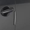 Защитная накладка на автомобильные двери Baseus Streamlined Car Door Bumper Strip Black (4Pack) (CRFZT-01)