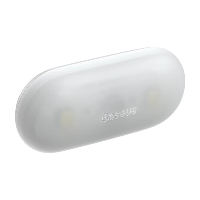 Автомобільна лампа Baseus Reading Light Baseus Capsule Car Interior Lights White (2pcs/pack) (DGXW-02)