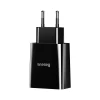 Сетевое зарядное устройство Baseus Speed Mini Dual U 10.5W 2xUSB-A Black (CCFS-R01)