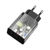 Сетевое зарядное устройство Baseus Speed Mini Dual U 10.5W 2xUSB-A Black (CCFS-R01)