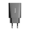 Мережевий зарядний пристрій Baseus Speed Mini PD 20W USB-C Black (CCFS-SN01)