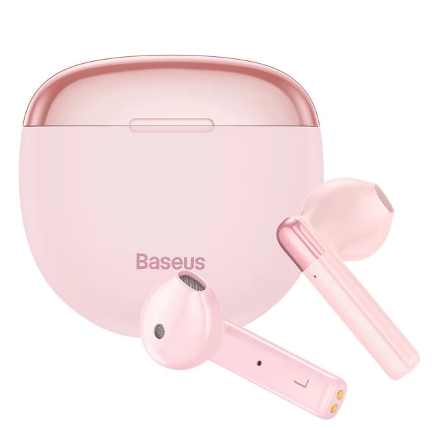 Навушники Baseus Encok TWS W2 Pink (NGW2-04)