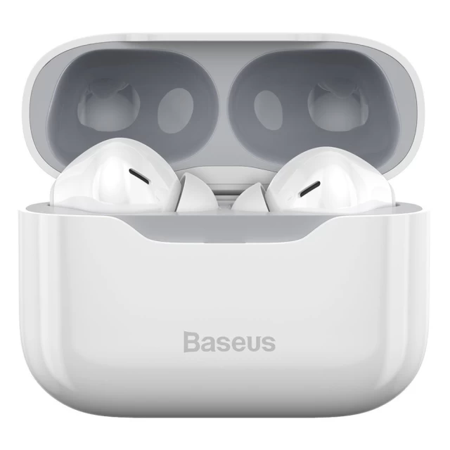 Навушники Baseus S1 TWS White (NGS1-02)
