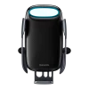 Автотримач з функцією бездротової зарядки Baseus Milky Way Electric Bracket Black (WXHW02-01)
